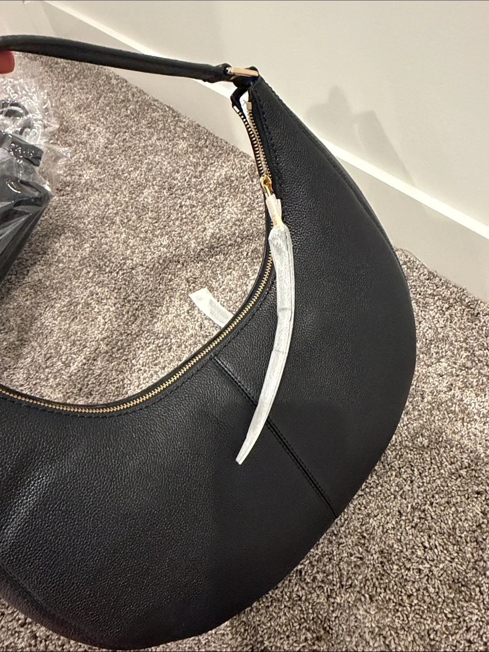 Marc Jacobs cresent large shoulder bag NwT